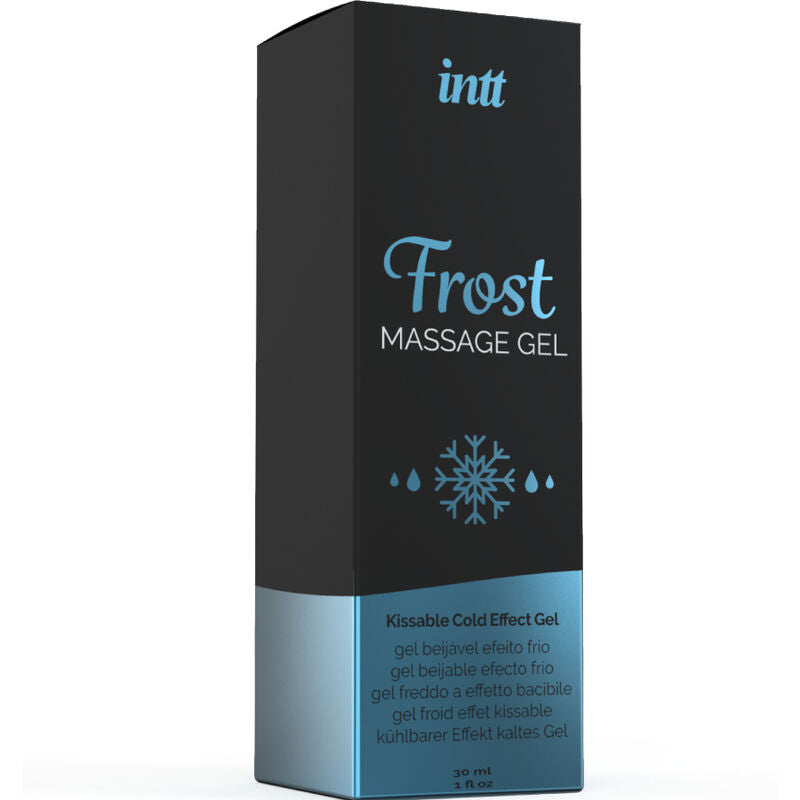 INTT MASSAGE & ORAL SEX - GEL DE MASAJE SABOR A MENTA EFECTO FRIO INTENSO