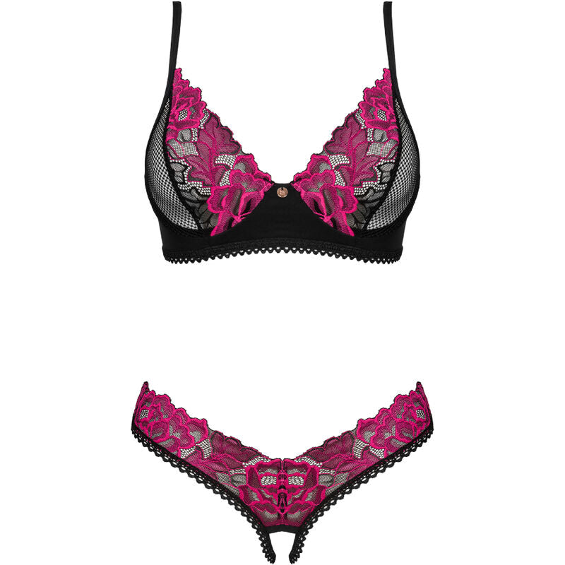 OBSESSIVE - ROSENTY SET DOS PIEZAS XS/S