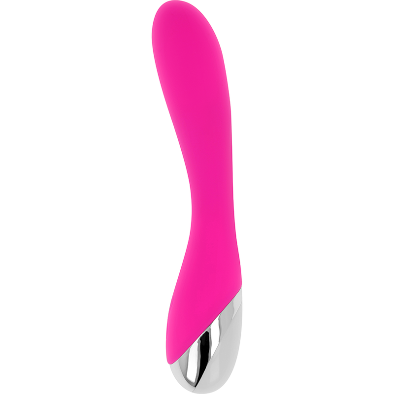 OHMAMA - VIBRADOR FLEXIBLE ESTIMULACION PUNTO G 19.5 CM