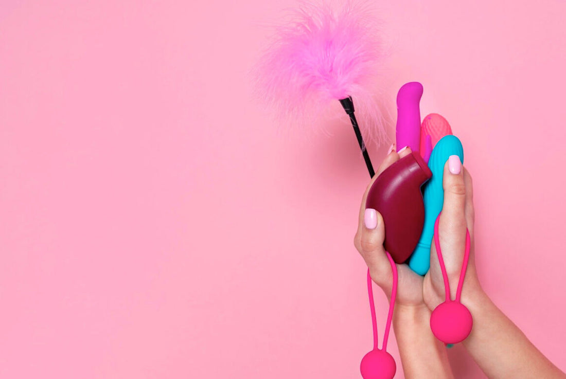 Los mejores juguetes sexuales para mujeres