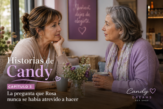 Rosa se pregunta si existe una edad para dejar de sentir deseo