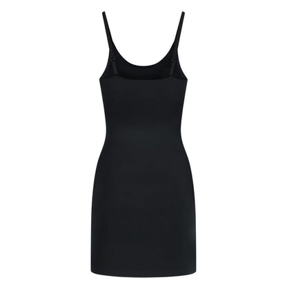 BYE-BRA - SINGLE VESTIDO INVISIBLE NEGRO TALLA S