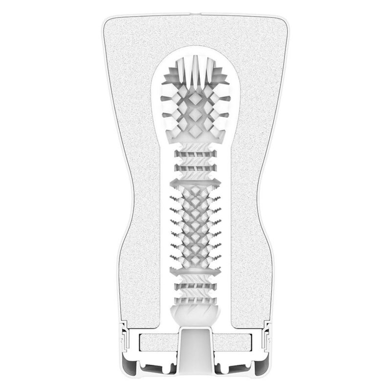 TENGA - MASTURBADOR SQUEEZE TUBE CUP HARD