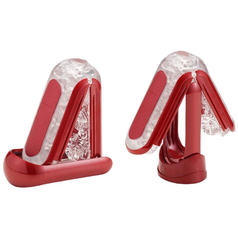 TENGA - FLIP 0 ZERO ROJO CON CALENTADOR