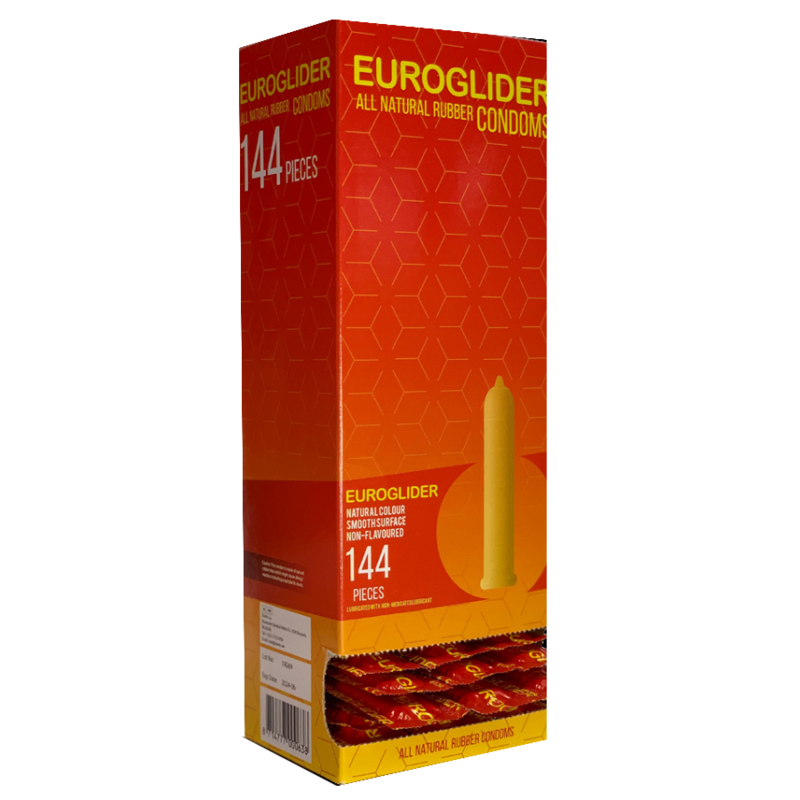 EUROGLIDER - CONDONES 144 UNIDADES