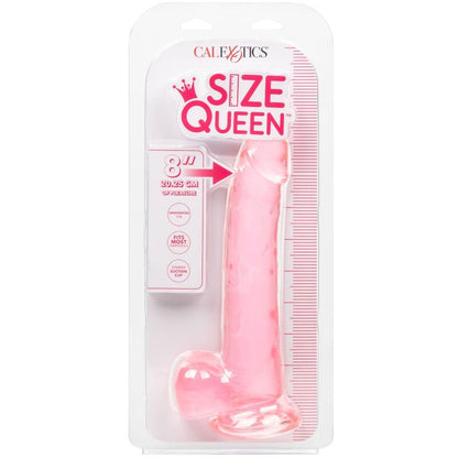 CALEXOTICS - SIZE QUEEN DILDO ROSA 20.3 CM