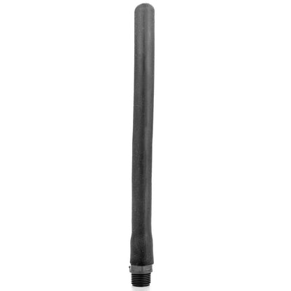 ALL BLACK - DUCHA ANAL SILICONA 27 CM