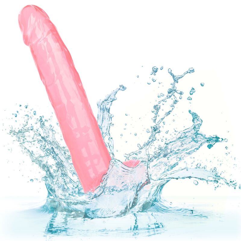 CALEXOTICS - SIZE QUEEN DILDO ROSA 25.5 CM