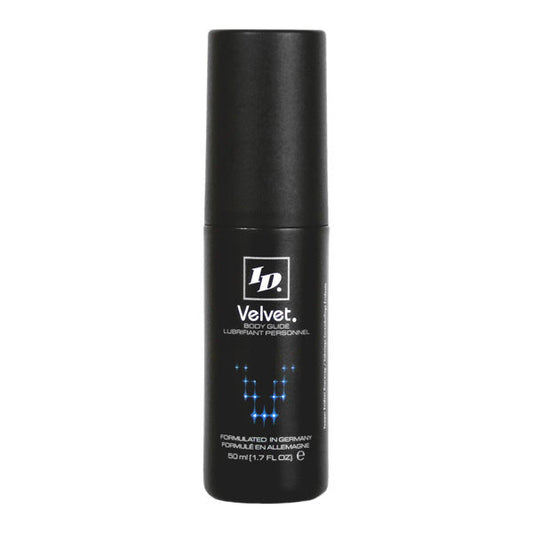 ID VELVET - PREMIUM LUBRICANTE SILICONA 50 ML