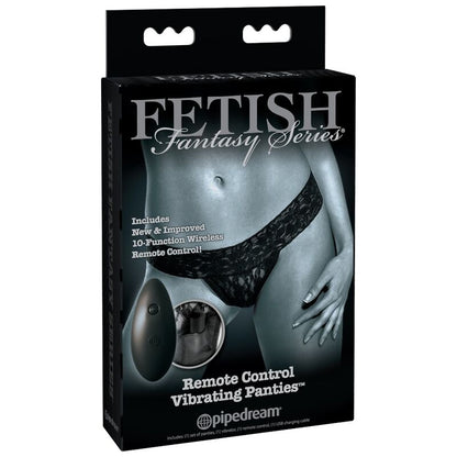 FETISH FANTASY LIMITED EDITION - TANGA VIBRADOR REMOTO