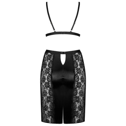 OBSESSIVE - BLANITA SET DOS PIEZAS L/XL