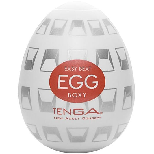 TENGA - BOXY HUEVO MASTURBADOR