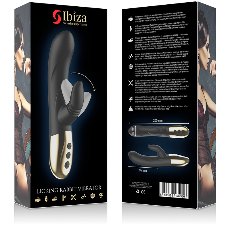 IBIZA - VIBRADOR NEW EXPERIENCE CON LICKING RABBIT