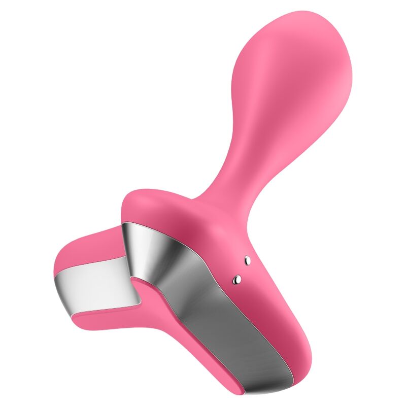 SATISFYER - GAME CHANGER PLUG VIBRADOR ROSA