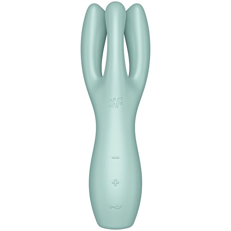 SATISFYER - THREESOME 3 VIBRADOR ROSA