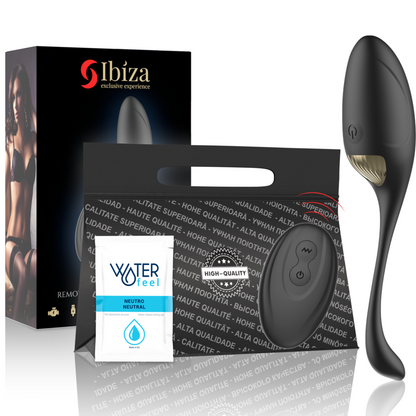 IBIZA - POTENTE HUEVO VIBRADOR CONTROL REMOTO