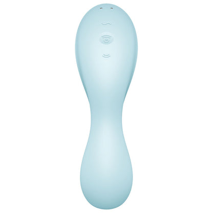 SATISFYER - CURVY TRINITY 5 ESTIMULADOR Y VIBRADOR APP BLANCO