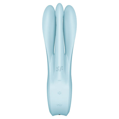 SATISFYER - THREESOME 1 VIBRADOR AZUL