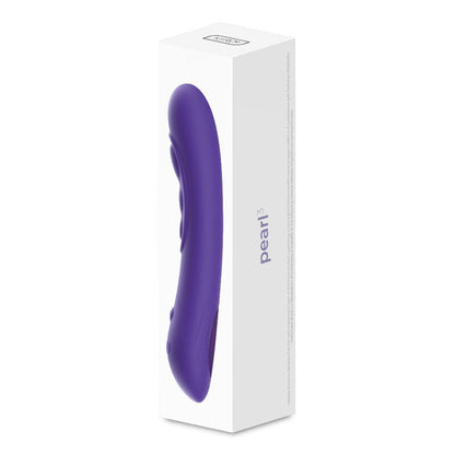 KIIROO - PEARL 3 VIBRADOR PUNTO G - MORADO