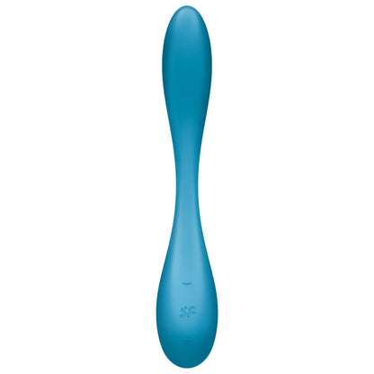 SATISFYER - G-SPOT FLEX 5 MULTI VIBRADOR AZUL