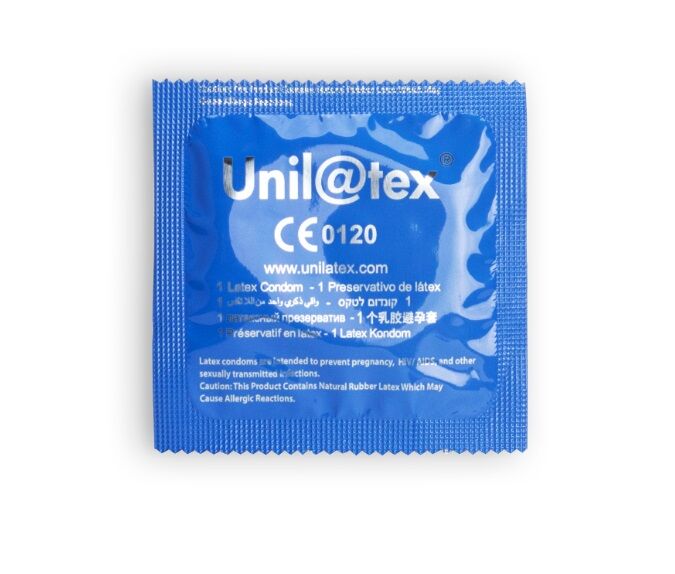 UNILATEX - PRESERVATIVOS  NATURALES 144 UDS