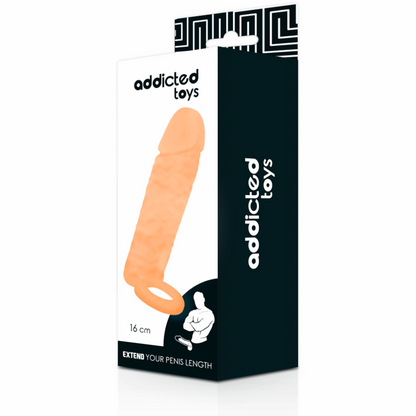 ADDICTED TOYS - EXTENSIÓN PENE 16 CM