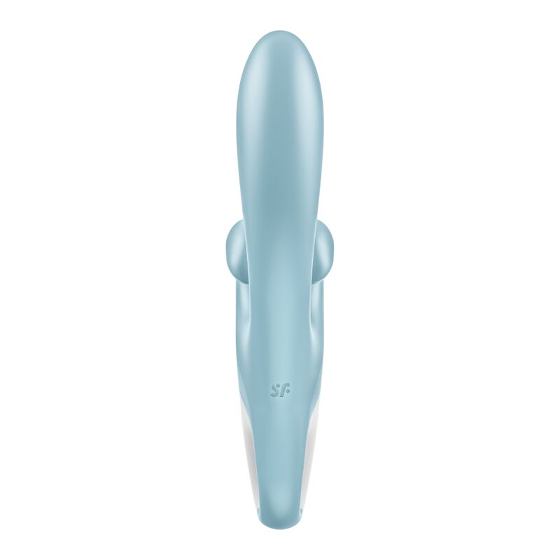 SATISFYER - TOUCH ME VIBRADOR RABBIT ROJO