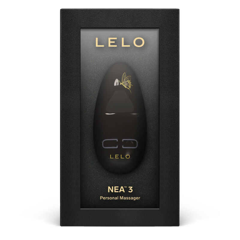 LELO - NEA 3 MASAJEADOR PERSONAL NEGRO