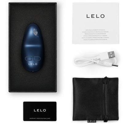 LELO - NEA 3 MASAJEADOR PERSONAL NEGRO