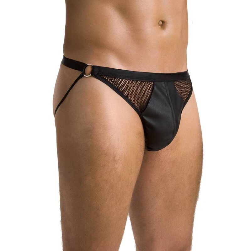 PASSION - 034 SLIP OPEN LUKE NEGRO S/M