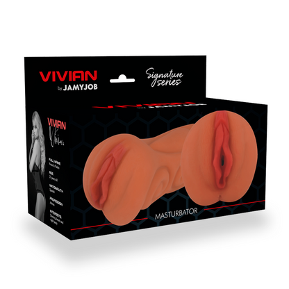 JAMYJOB SIGNATURE - MASTURBADOR VIVIAN VAGINA