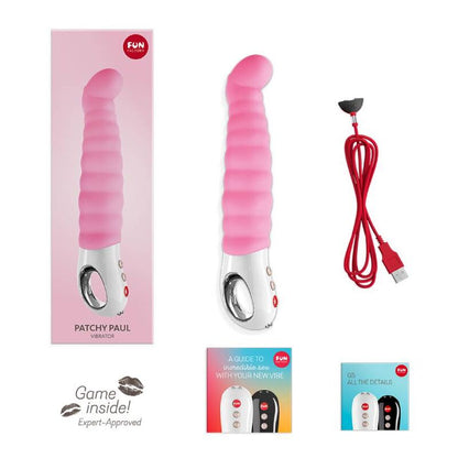 FUN FACTORY - PATCHY PAUL G5 G-SPOT VIBRADOR CANDY ROSE