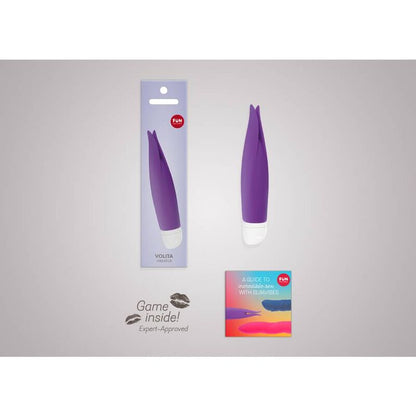 FUN FACTORY - VOLITA VIBRADOR ESTIMULADOR VIOLETA