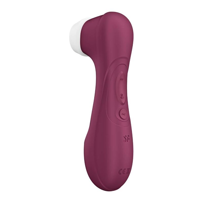 SATISFYER - PRO 2 GENERACIÓN 3 GRANATE BLUETOOTH & APP