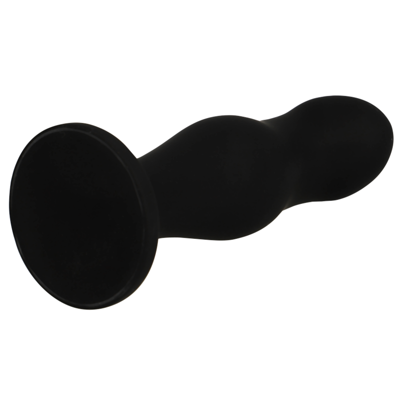 BLACK&SILVER - SEAN PLUG ANAL SILICONA PREMIUM NEGRO