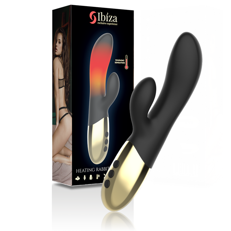 IBIZA - VIBRADOR RABBIT EFECTO CALOR