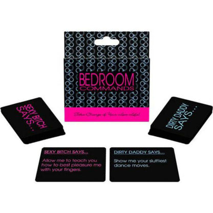 KHEPER GAMES - BEDROOM COMMANDS CARD GAME /EN