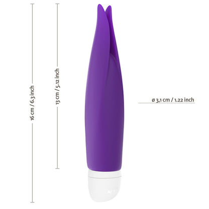 FUN FACTORY - VOLITA VIBRADOR ESTIMULADOR VIOLETA