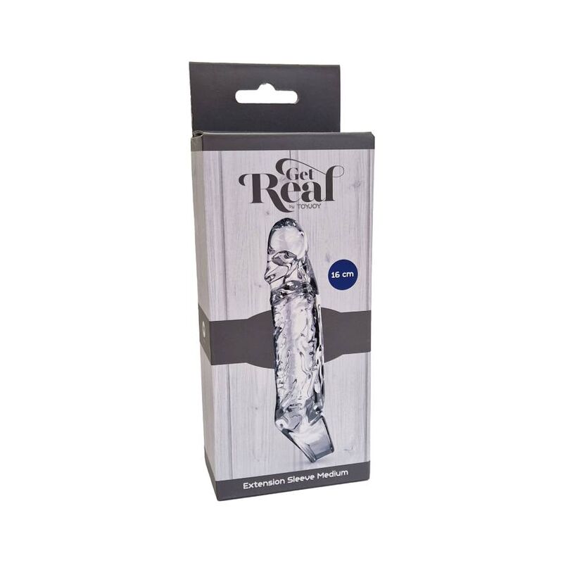 GET REAL - EXTENSION MEDIO 16 CM TRANSPARENTE