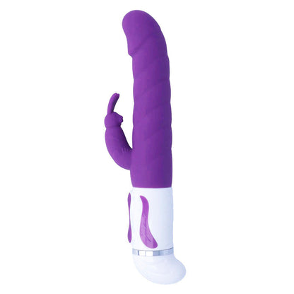 INTENSE - BOBBLE VIBRADOR ROTADOR SILICONA LILA