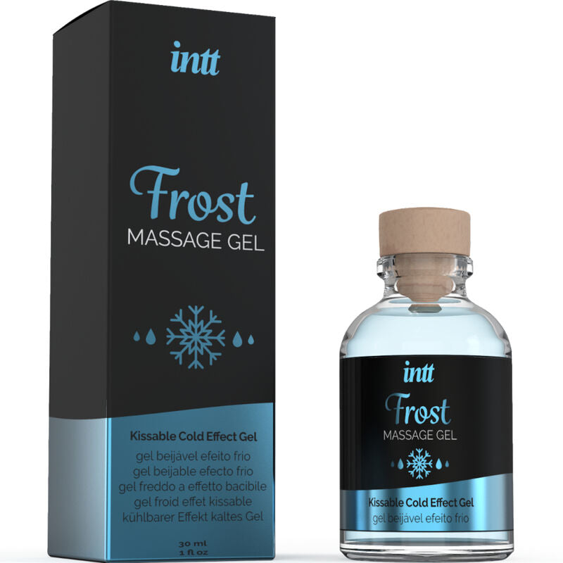 INTT MASSAGE & ORAL SEX - GEL DE MASAJE  SABOR A MENTA  EFECTO FRIO INTENSO