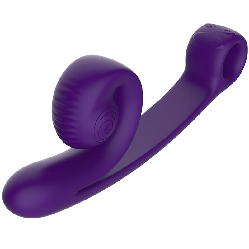 SNAIL VIBE - CURVE VIBRADOR ROSA