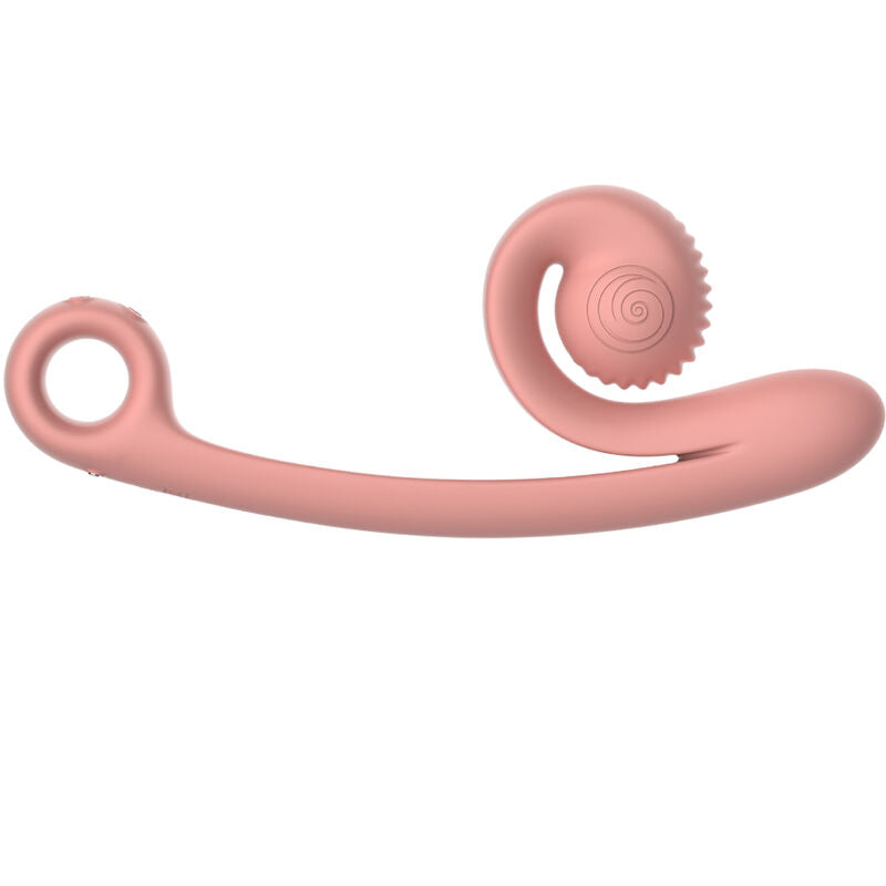 SNAIL VIBE - CURVE VIBRADOR ROSA