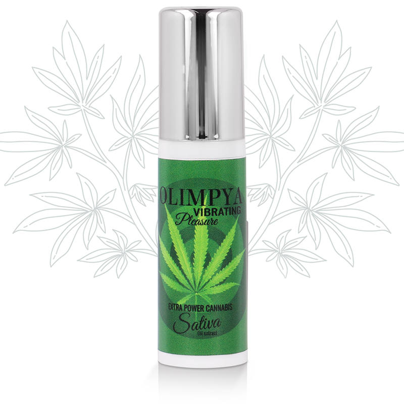 OLIMPYA - VIBRATING PLEASURE POTENTE INTENSIFICADOR SATIVA