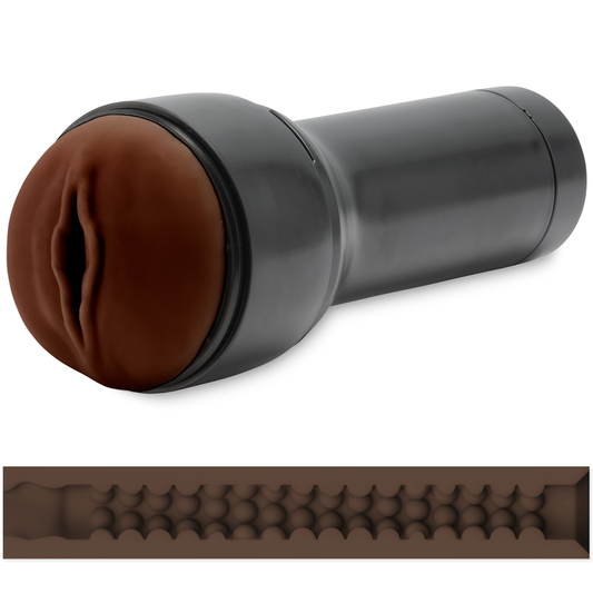 KIIROO - FEEL STROKER MASTURBADOR ESTIMULADOR - MARRON OSCURO