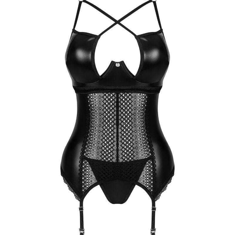 OBSESSIVE - NORIDES CORSET & TANGA XS/S