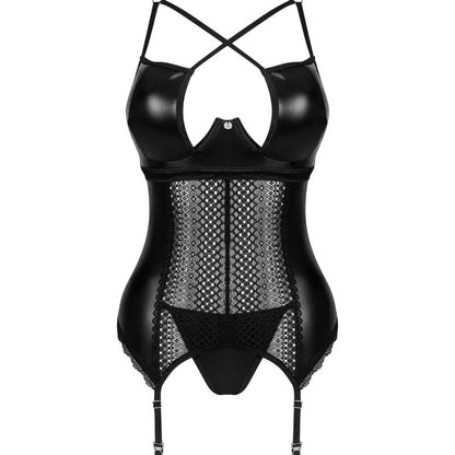 OBSESSIVE - NORIDES CORSET & TANGA XS/S