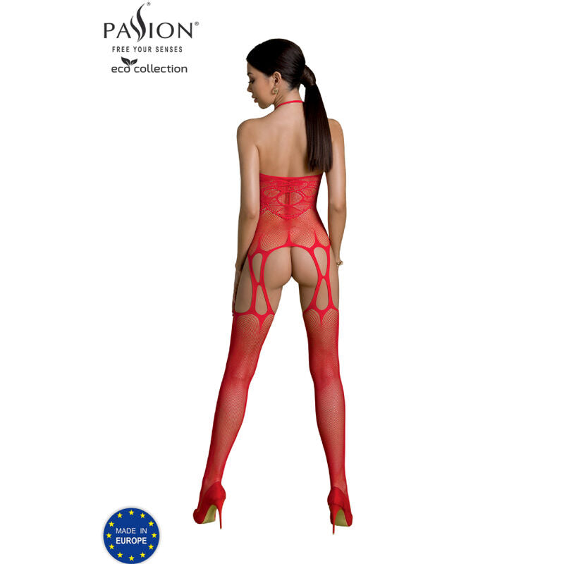 PASSION - ECO COLLECTION BODYSTOCKING ECO BS002 NEGRO