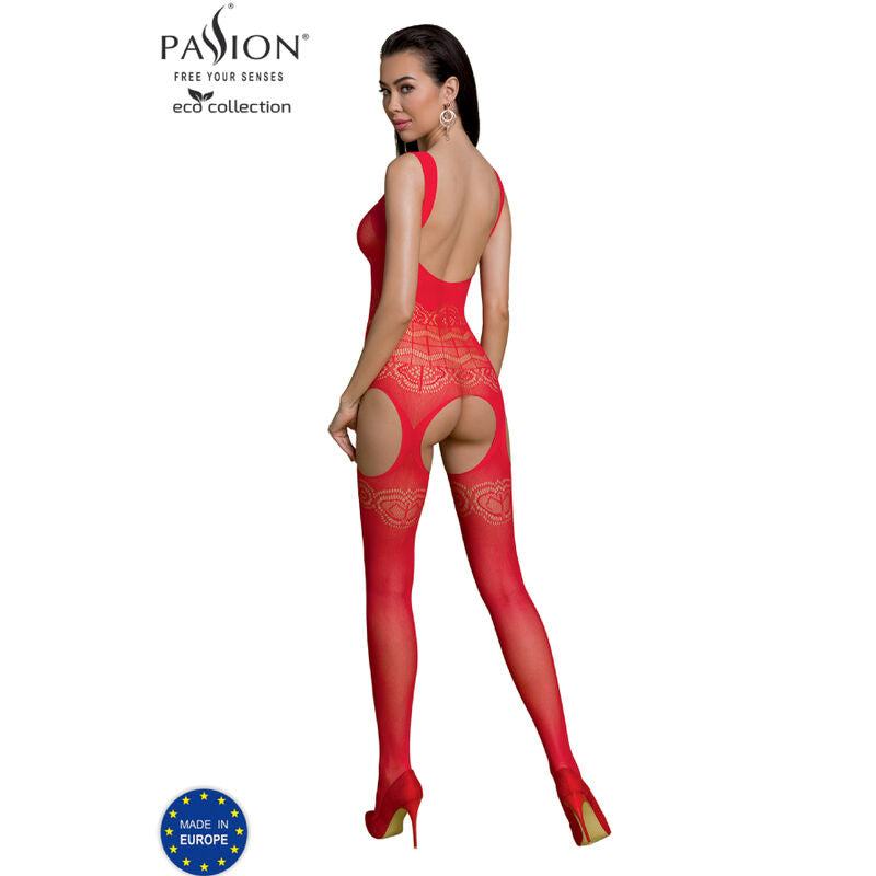 PASSION - ECO COLLECTION BODYSTOCKING ECO BS005 NEGRO