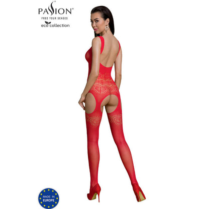 PASSION - ECO COLLECTION BODYSTOCKING ECO BS005 NEGRO